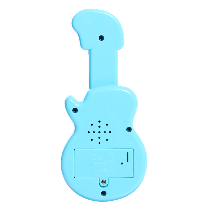 Игрушка музыкальная гитара «Коровка», звуковые эффекты, цвета МИКС