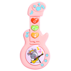Игрушка музыкальная гитара «Коровка», звуковые эффекты, цвета МИКС - фото 3778340