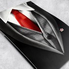 Открытка‒конверт для денег формовой «Красный галстук», 12 х 16 см - Фото 2