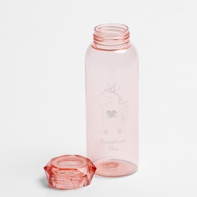 Бутылка для воды пластиковая «Волшебного дня», 600 мл