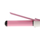 Плойка для волос Luazon LW-08, 25 Вт, керамическое покрытие, d=19 mm, розовая - фото 8736570