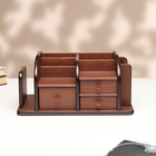 Органайзер 7 секций, с 3 выдвижными ящиками, 30×20×14 см - Фото 3