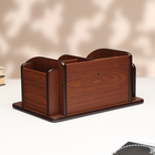 Органайзер 7 секций, с 3 выдвижными ящиками, 30×20×14 см - Фото 4