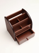 Органайзер 5 секций, с выдвижным ящиком 17×14×17 см - Фото 5