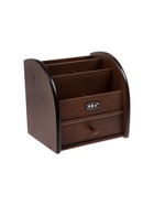 Органайзер 5 секций, с выдвижным ящиком 17*14*17см  (артикул 9944885)  большой выбор товаров оптом и в розницу по низким ценам с доставкой