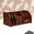 Органайзер 7 секций, с 2 выдвижными ящиками, 30×16×15 см - Фото 1