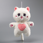 Мягкая игрушка «Кот», 24 см, цвет белый - Фото 5