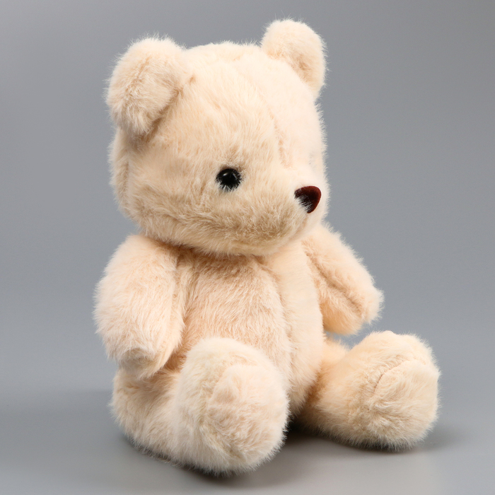 Мягкая игрушка «Медвежонок», 23 см, цвет бежевый