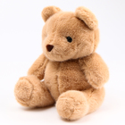 Мягкая игрушка «Медвежонок», 23 см, цвет коричневый - фото 109616519