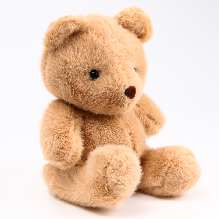 Мягкая игрушка «Медвежонок», 23 см, цвет коричневый