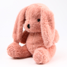 Мягкая игрушка «Зайка», 23 см, цвет тёмно-розовый - фото 3153596
