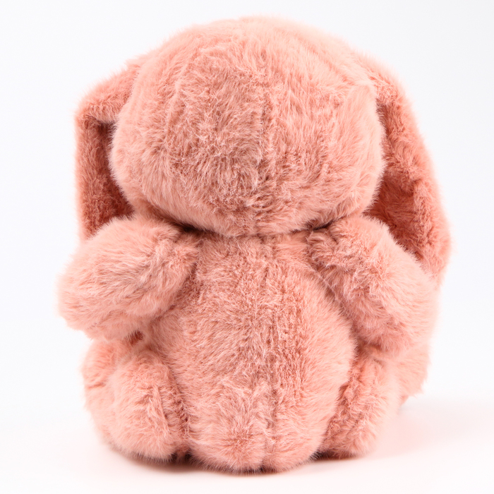Мягкая игрушка «Зайка», 23 см, цвет тёмно-розовый