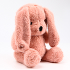 Мягкая игрушка «Зайка», 23 см, цвет тёмно-розовый - Фото 4