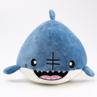 Мягкая игрушка «Акулёнок», 19 см, цвет синий - Фото 2