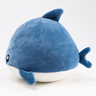 Мягкая игрушка «Акулёнок», 19 см, цвет синий - Фото 3