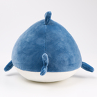 Мягкая игрушка «Акулёнок», 19 см, цвет синий - Фото 4