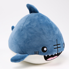 Мягкая игрушка «Акулёнок», 19 см, цвет синий - Фото 5