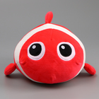Мягкая игрушка «Рыбка», 19 см, цвет красный - Фото 2