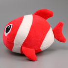 Мягкая игрушка «Рыбка», 19 см, цвет красный - Фото 3