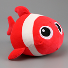 Мягкая игрушка «Рыбка», 19 см, цвет красный - Фото 5