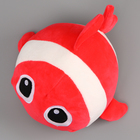 Мягкая игрушка «Рыбка», 19 см, цвет красный - Фото 6