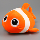 Мягкая игрушка «Рыбка», 19 см, цвет оранжевый - фото 321029567