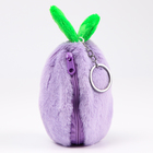 Мягкая игрушка «Зайка-виноград» на брелоке, 11 см - Фото 3