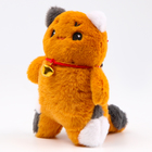 Мягкая игрушка «Котик» на брелоке, 14 см, цвет коричневый - фото 3153732