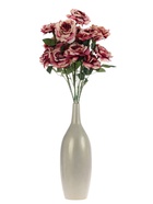 Цветы искусственные «Роза Палома», d=8 см, h=53 см, тёмно-сиреневые - Фото 8