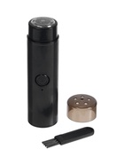 Электробритва LBR-05, 3 Вт, сеточная, 1 головка, сухое бритье, АКБ, черная - Фото 1