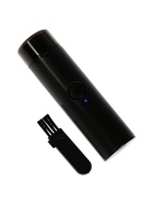 Электробритва LBR-05, 3 Вт, сеточная, 1 головка, сухое бритье, АКБ, черная - Фото 3