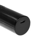 Электробритва LBR-05, 3 Вт, сеточная, 1 головка, сухое бритье, АКБ, черная - Фото 6