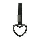 Подвеска цурикава, JDM, Сердце, черный - Фото 1