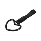 Подвеска цурикава, JDM, Сердце, черный - Фото 2