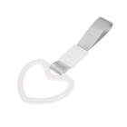 Подвеска цурикава, JDM, Сердце, белый - Фото 2