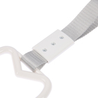 Подвеска цурикава, JDM, Сердце, белый - Фото 3