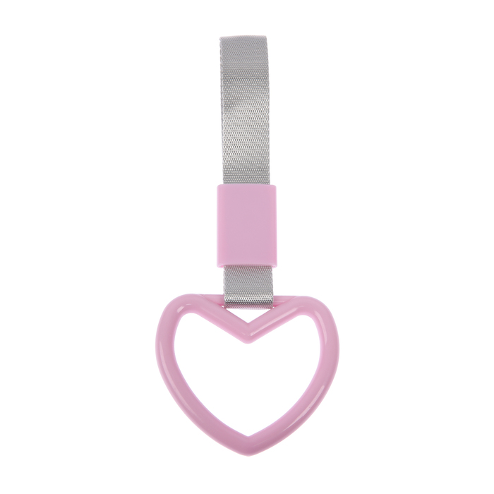 Подвеска цурикава TORSO, JDM, Сердце, розовый - Фото 1