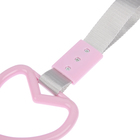 Подвеска цурикава TORSO, JDM, Сердце, розовый - Фото 3