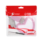 Подвеска цурикава TORSO, JDM, Сердце, розовый - Фото 5