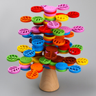 Развивающая игра балансир «Сказочное дерево» 21 × 16,5 × 7,5 см - фото 5439560