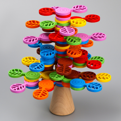 Развивающая игра балансир «Сказочное дерево» 21 × 16,5 × 7,5 см