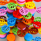 Развивающая игра балансир «Сказочное дерево» 21×16.5×7.5 см - Фото 11