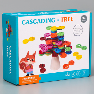 Развивающая игра балансир «Сказочное дерево» 21×16.5×7.5 см