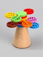 Развивающая игра балансир «Сказочное дерево» 21×16.5×7.5 см - Фото 5