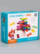 Развивающая игра балансир «Сказочное дерево» 21×16.5×7.5 см - Фото 8