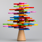 Развивающая игра балансир «Сказочное дерево» 21 × 16,5 × 7,5 см - Фото 10