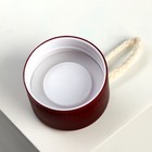 Бутылка для воды стеклянная «Люби, смейся, живи», 350 мл, МИКС - Фото 13