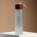 Бутылка для воды «Люби, смейся, живи»,стекло, цвет МИКС , 350 мл - Фото 16