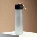 Бутылка для воды «Люби, смейся, живи»,стекло, цвет МИКС , 350 мл - Фото 22