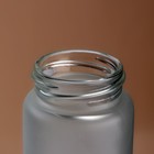 Бутылка для воды «Люби, смейся, живи»,стекло, цвет МИКС , 350 мл - Фото 24